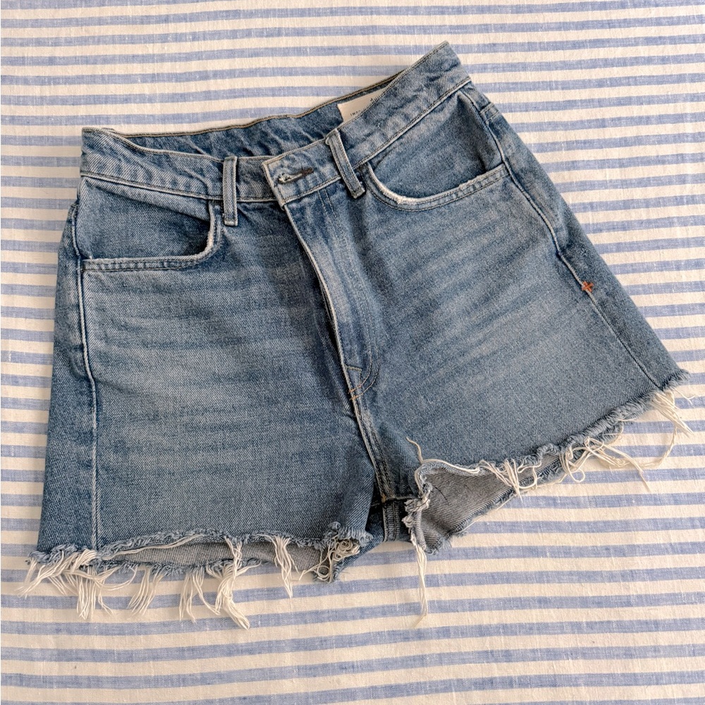 Custom Imogene + Willie Sophie cutoff short, Weston, sz 28